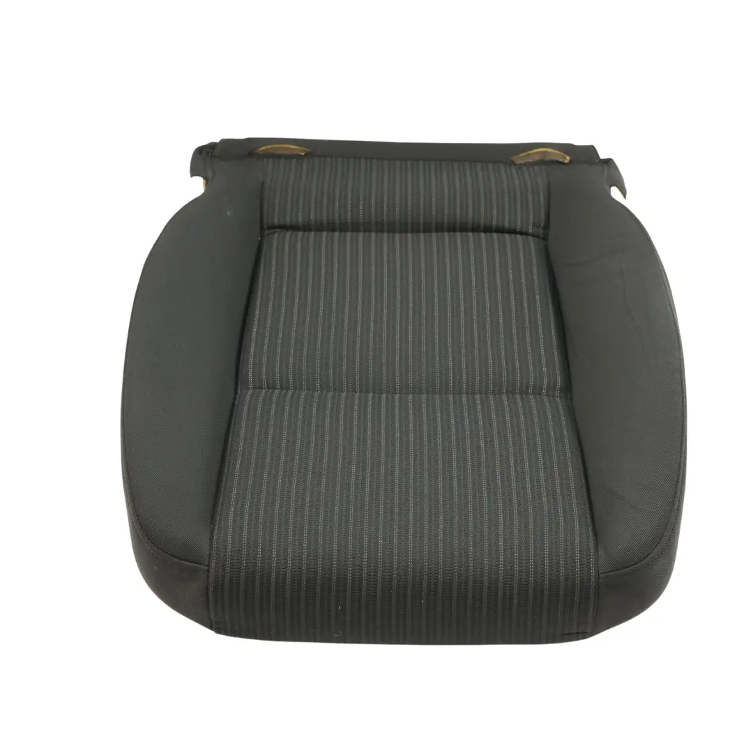 Sitzkissen Bezug Vorne Links Stoff Seele Schwarz für Audi A4 B7 mit Teilenummer 8E0881405Q Audi A4 B7 Sitzkissen Bezug Vorne Links Stoff Seele Schwarz - SKU 8E0881405Q - Teilenummer 8E0881405Q