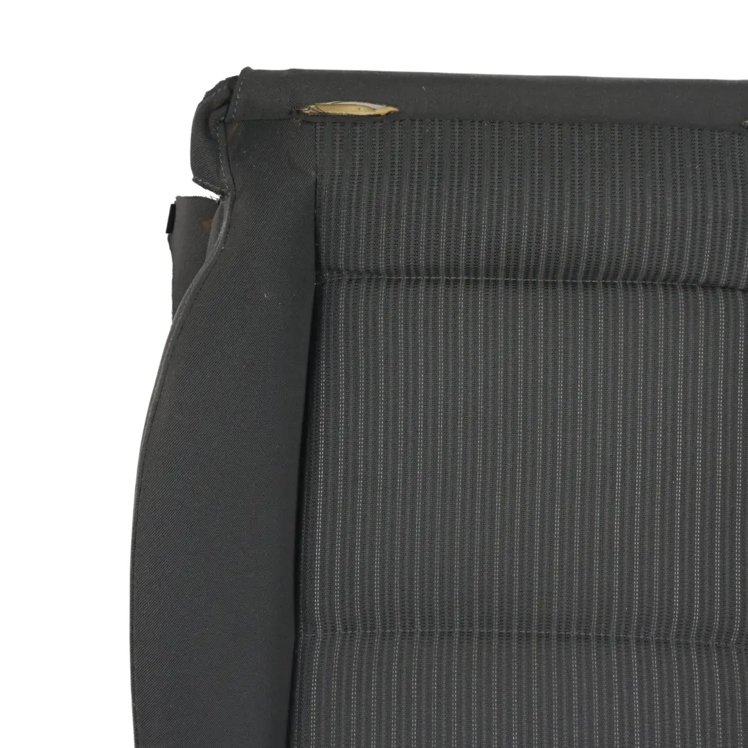 Audi A4 B7 Rivestimento Cuscino Sedile Anteriore Sinistro Tessuto Nero - SKU 8E0881405Q - Numero di parte 8E0881405Q