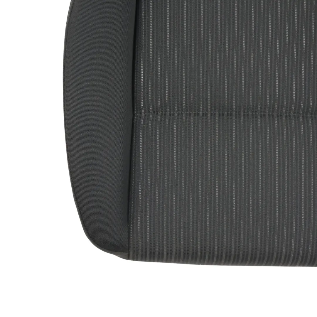 Audi A4 B7 Front Seat Cushion Seating Cover Left N/S Cloth Fabric Soul Black - SKU 8E0881405Q - Part number 8E0881405Q