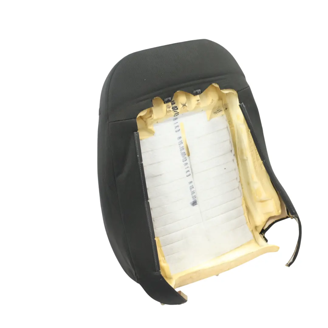 Audi A4 B7 Sitzbezug Rückenlehne Innenraum Links Stoff Schwarz - SKU 8E0881805K-1 - Teilenummer 8E0881805K