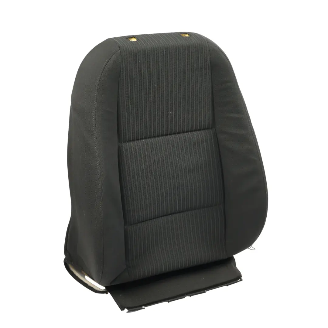 Audi A4 B7 Front Seat Backrest Cover Interior Left N/S Cloth Fabric Soul Black - SKU 8E0881805K-1 - Part number 8E0881805K