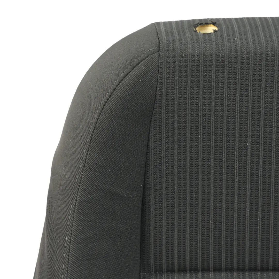 Audi A4 B7 Rivestimento Schienale Sedile Anteriore Sinistro Tessuto Nero - SKU 8E0881805K-1 - Numero di parte 8E0881805K