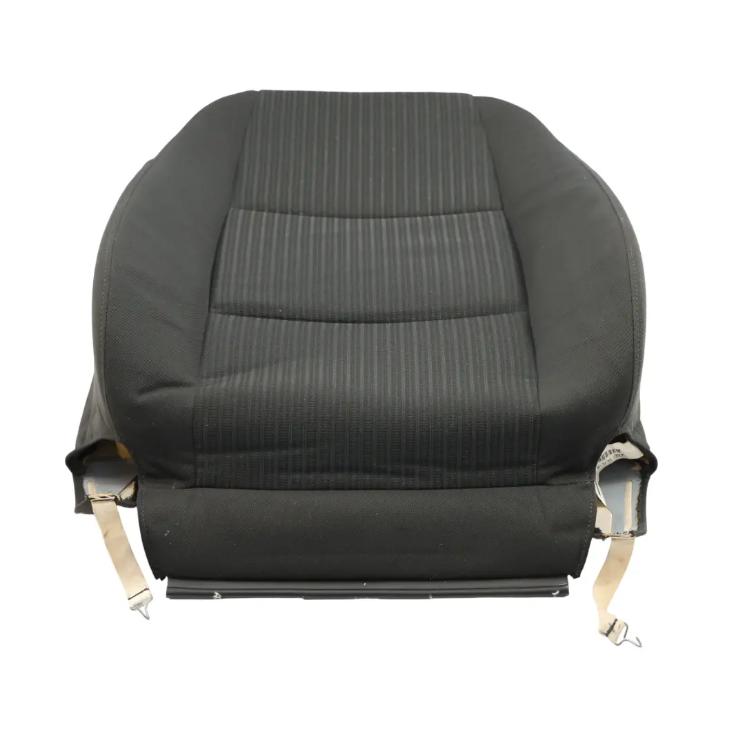 Audi A4 B7 Funda Respaldo Asiento Delantero Interior Izquierdo Tela Negro - SKU 8E0881805K-1 - Número de pieza 8E0881805K