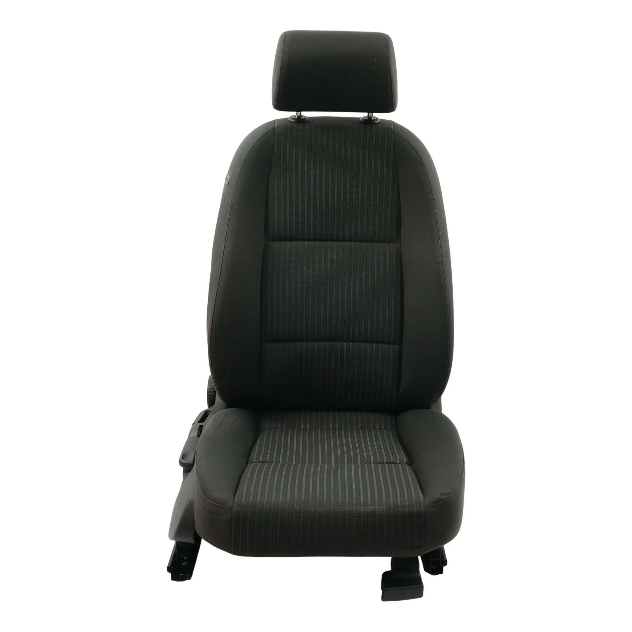 Audi A4 B7 Sedan Avant Front Seat Right O/S Cloth Black