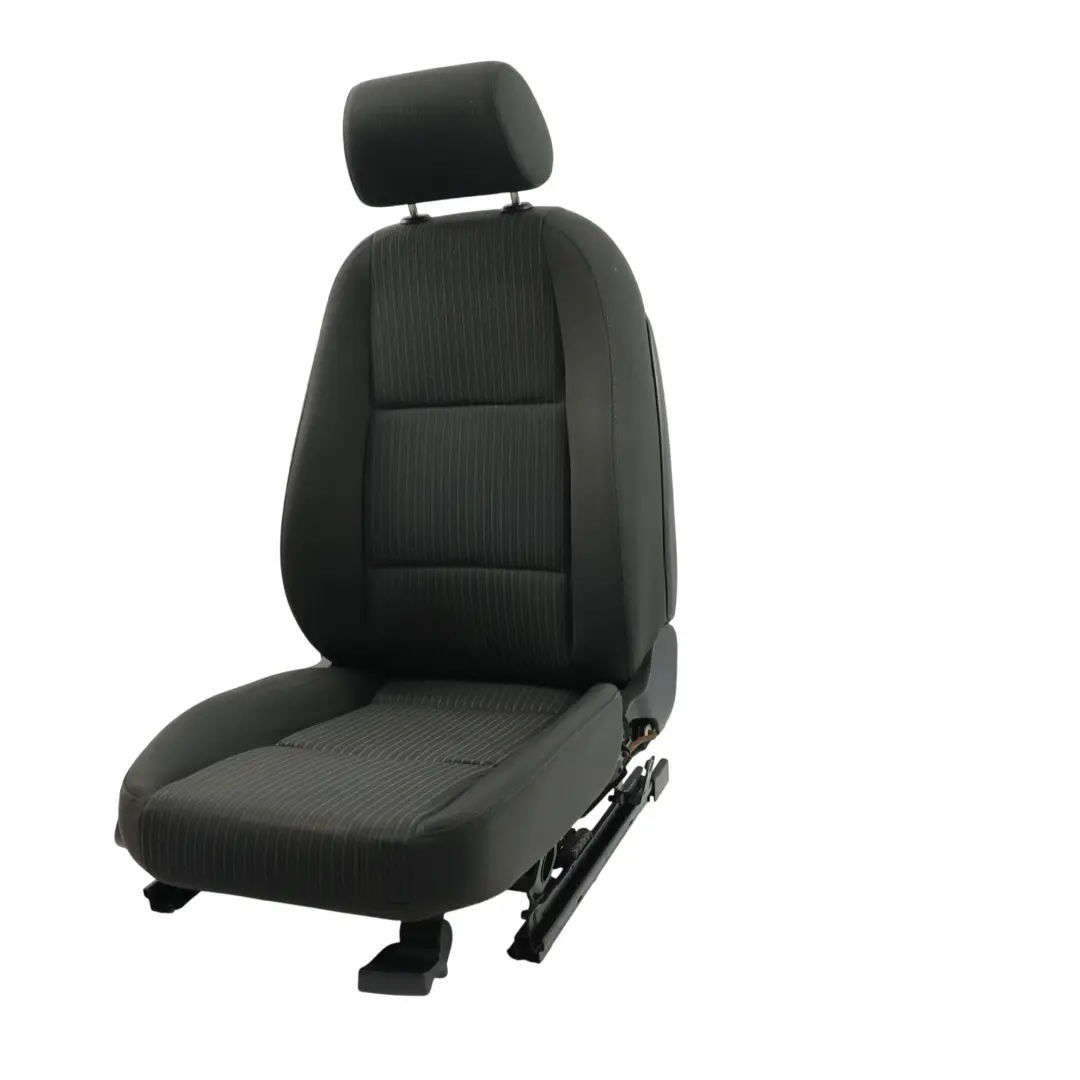 Audi A4 B7 Sedan Kombi Fotel Prawy Przód Czarny - SKU 8E0881806K - Numer Części 8E0881806K