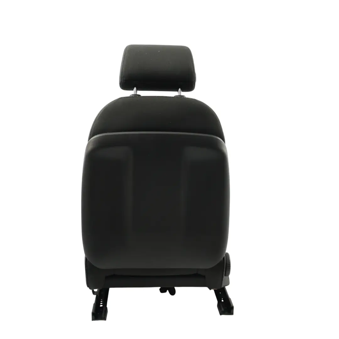 Front Seat Right O/S Cloth Black to Audi A4 B7 Sedan Avant with Part number 8E0881806K Audi A4 B7 Sedan Avant Front Seat Right O/S Cloth Black - SKU 8E0881806K - Part number 8E0881806K