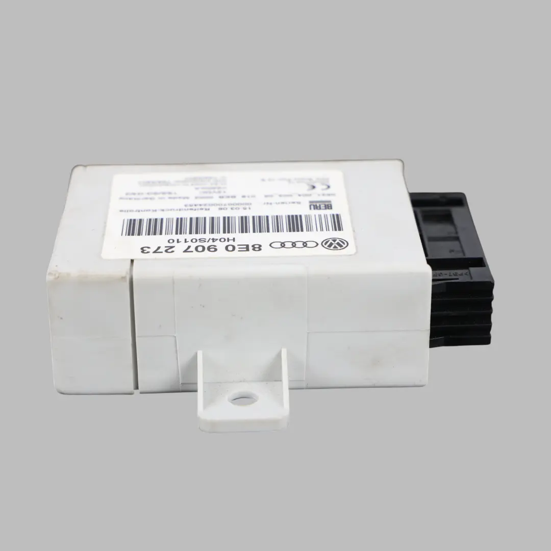 Audi A4 S4 RS4 8H 8E B7 Módulo Unidad Control Presión Neumáticos - SKU 8E0907273 - Número de pieza 8E0907273