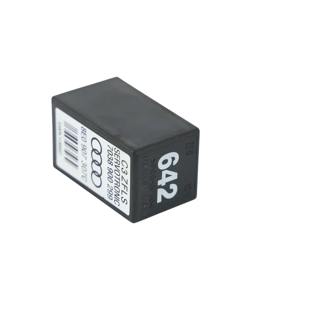 Servotronic Relay Control Unit to Audi RS4 B7 4.2 with Part number 8E0907307C Audi RS4 B7 4.2 Servotronic Relay Control Unit - SKU 8E0907307C - Part number 8E0907307C