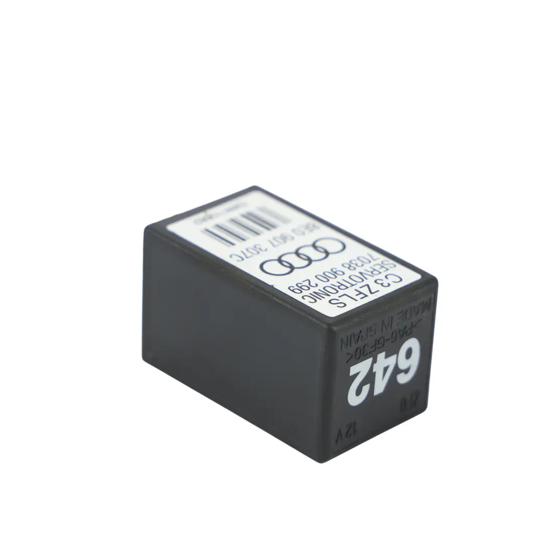 Servotronic Relay Control Unit to Audi RS4 B7 4.2 with Part number 8E0907307C Audi RS4 B7 4.2 Servotronic Relay Control Unit - SKU 8E0907307C - Part number 8E0907307C