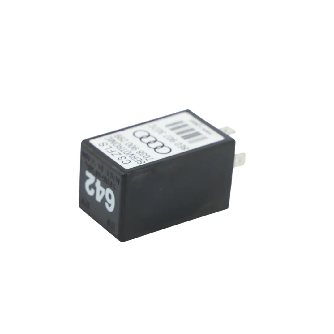 Audi RS4 B7 4.2 Przekaźnik Sterownik Servotronic - SKU 8E0907307C - Numer Części 8E0907307C