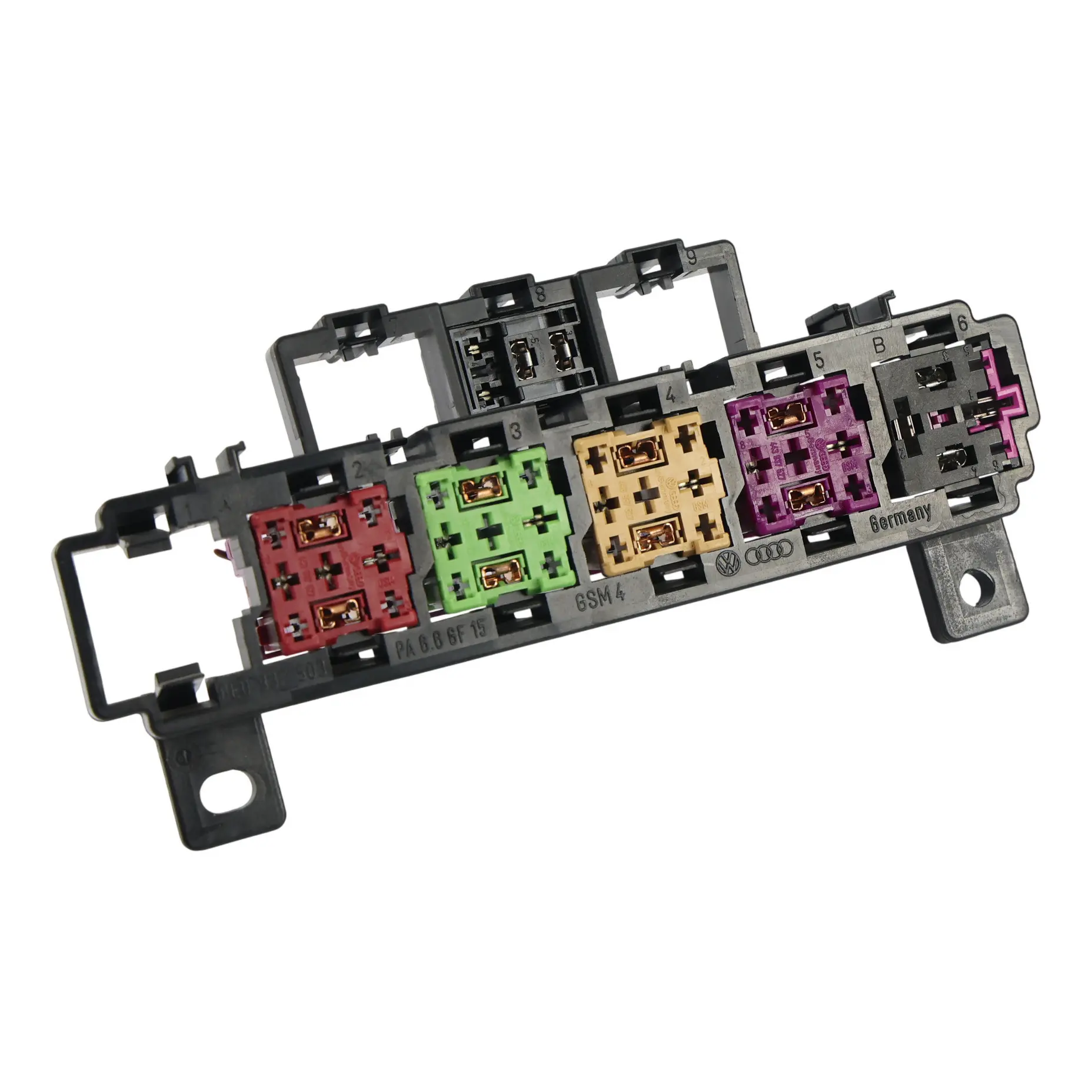 Audi A4 B6 B7 Seat Exeo Scatola Portafusibili Relè Supporto 8E0937503