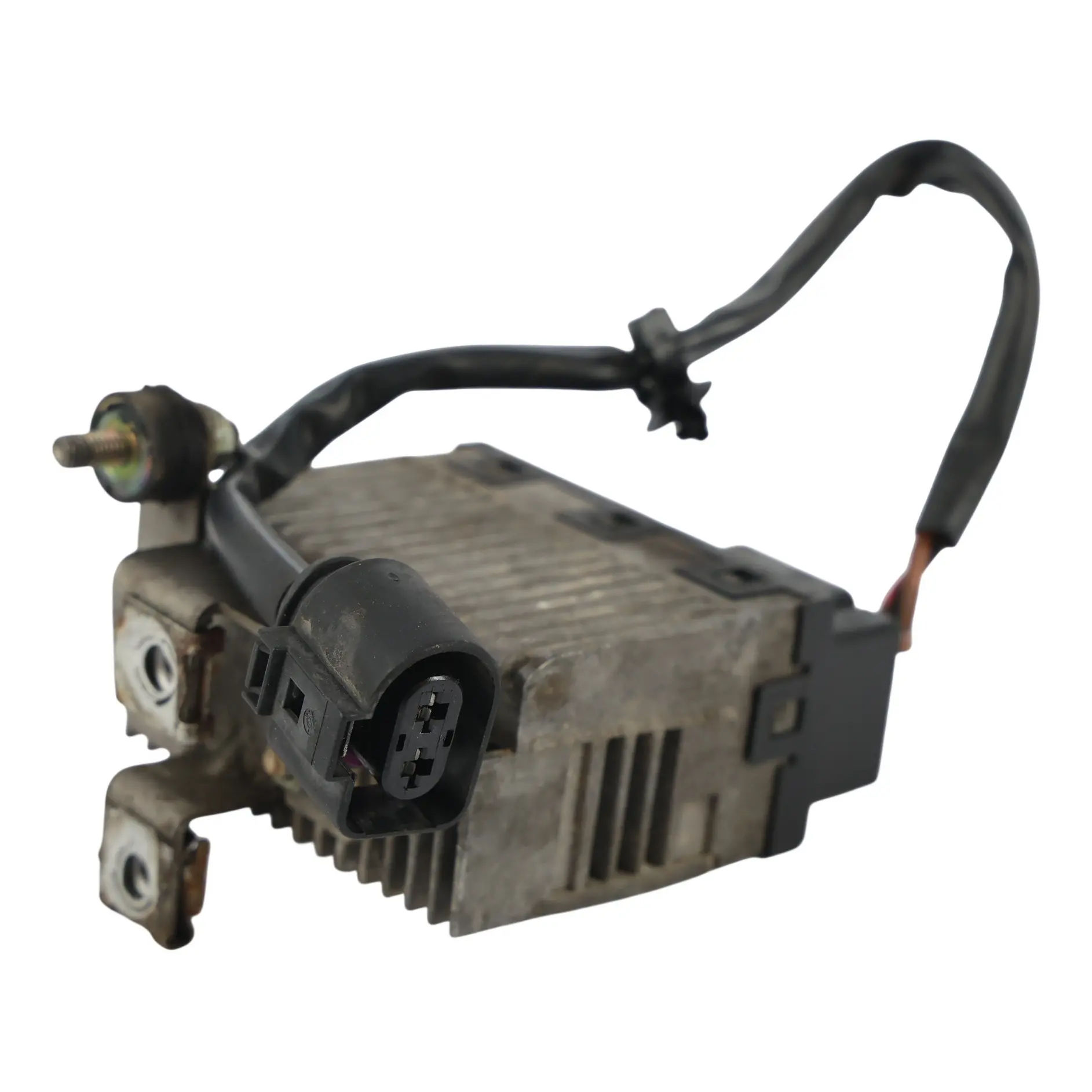 Audi A4 B7 Moduł Sterownik Wentylatora Chłodnicy 2.0 TDI 8E0959501Q