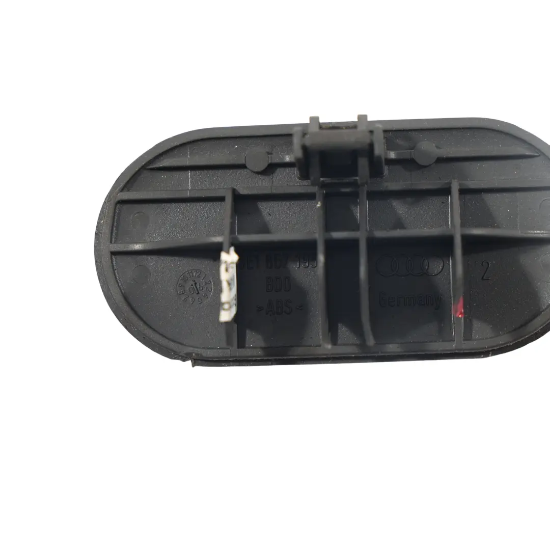 Door Card Under Handle Trim Black Front Right O/S to Audi A4 S4 B6 B7 with Part number 8E1867195 Audi A4 S4 B6 B7 Door Card Under Handle Trim Black Front Right O/S - SKU 8E1867195 - Part number 8E1867195