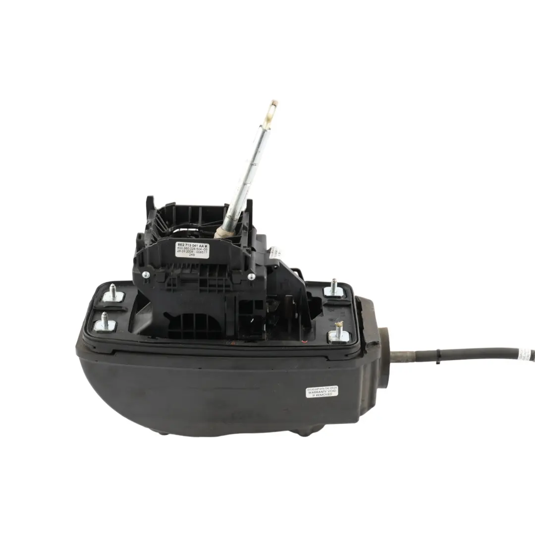 Selector Lever Stick Mechanism Automatic Gearbox to Audi A4 B7 Gear with Part number 8E2713041AA Audi A4 B7 Gear Selector Lever Stick Mechanism Automatic Gearbox - SKU 8E2713041AA - Part number 8E2713041AA