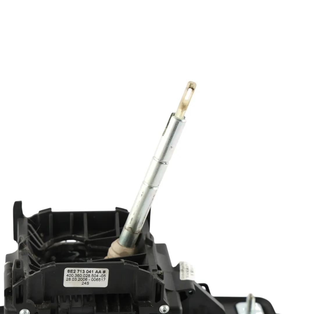 Selector Lever Stick Mechanism Automatic Gearbox to Audi A4 B7 Gear with Part number 8E2713041AA Audi A4 B7 Gear Selector Lever Stick Mechanism Automatic Gearbox - SKU 8E2713041AA - Part number 8E2713041AA