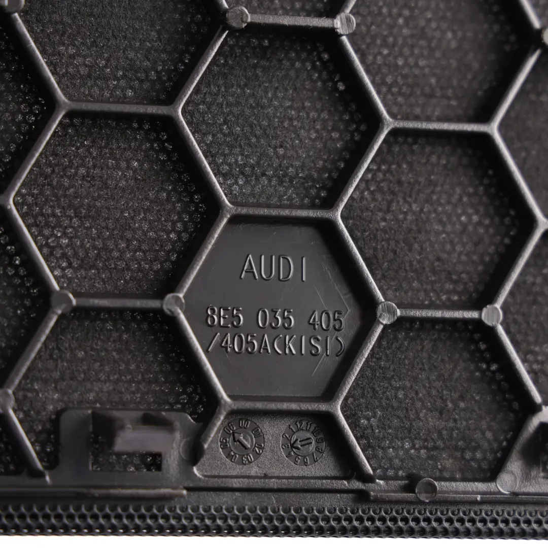 Audi A4 B7 Rear Shelf Parcel Shelf Speaker Grill Cover - SKU 8E5035405 - Part number 8E5035405
