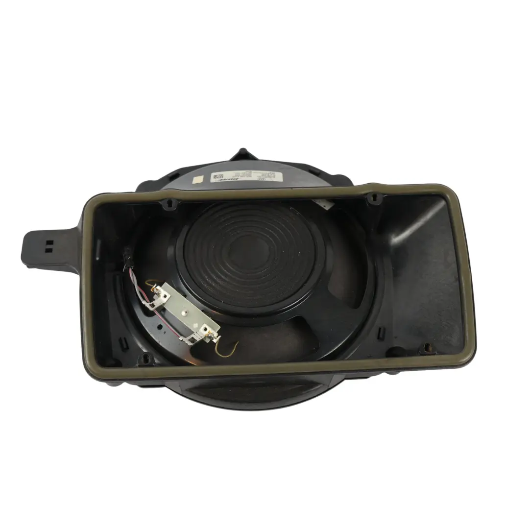 Center Subwoofer Speaker Bose System to Audi A4 S4 B6 B7 Rear Deck with Part number 8E5035412E Audi A4 S4 B6 B7 Rear Deck Center Subwoofer Speaker Bose System - SKU 8E5035412E - Part number 8E5035412E