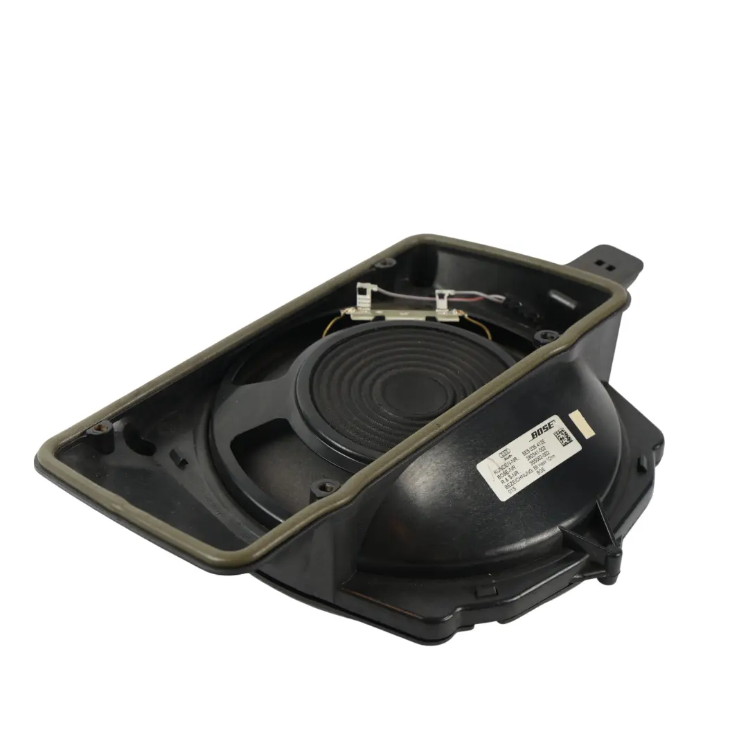 Audi A4 S4 B6 B7 Heck Mitte Subwoofer Lautsprecher Bose System - SKU 8E5035412E - Teilenummer 8E5035412E