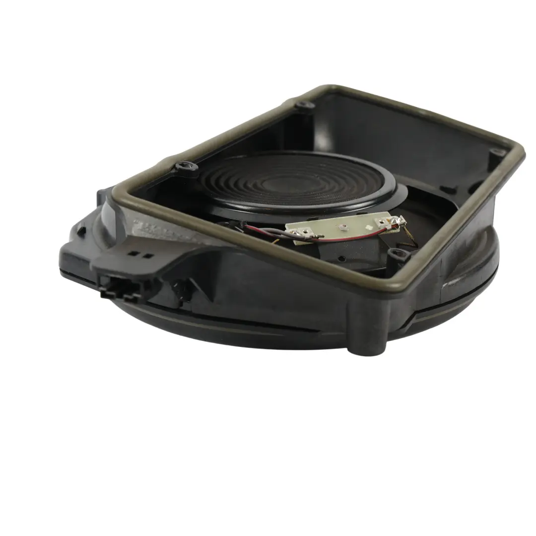 Center Subwoofer Speaker Bose System to Audi A4 S4 B6 B7 Rear Deck with Part number 8E5035412E Audi A4 S4 B6 B7 Rear Deck Center Subwoofer Speaker Bose System - SKU 8E5035412E - Part number 8E5035412E