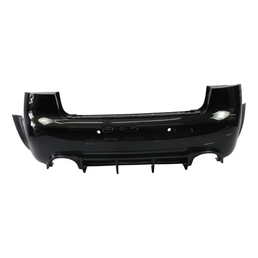 Audi RS4 B7 Rear Bumper Trim Panel Cover Phantom Black - Z9Y - SKU 8E5807303F-PHB - Part number 8E5807303F