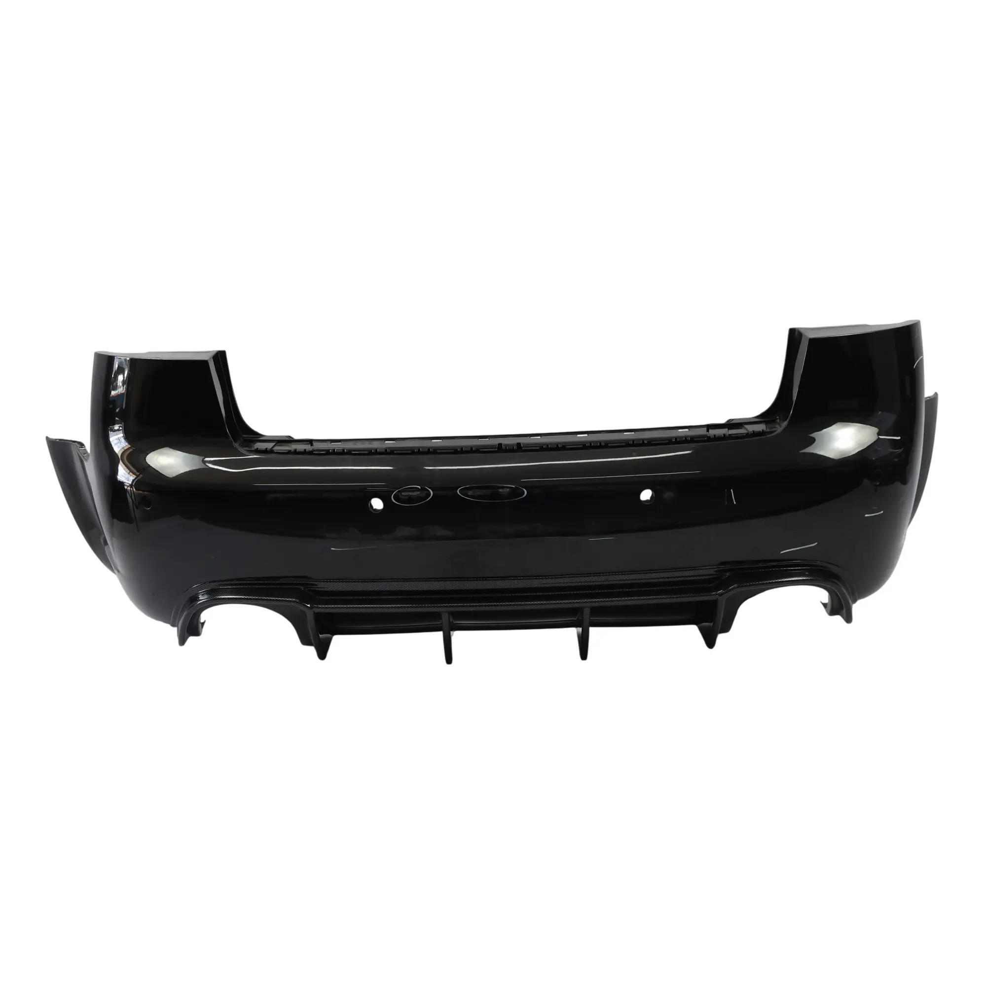 Audi RS4 B7 Rear Bumper Trim Panel Cover Phantom Black - Z9Y