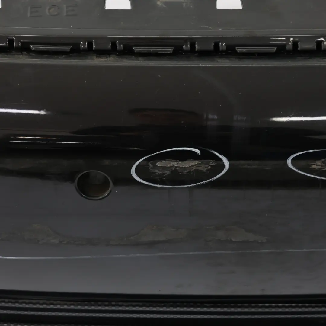Zderzak Tylny Phantom Black Czarny - Z9Y do Audi RS4 B7 o numerze 8E5807303F Audi RS4 B7 Zderzak Tylny Phantom Black Czarny - Z9Y - SKU 8E5807303F-PHB - Numer Części 8E5807303F