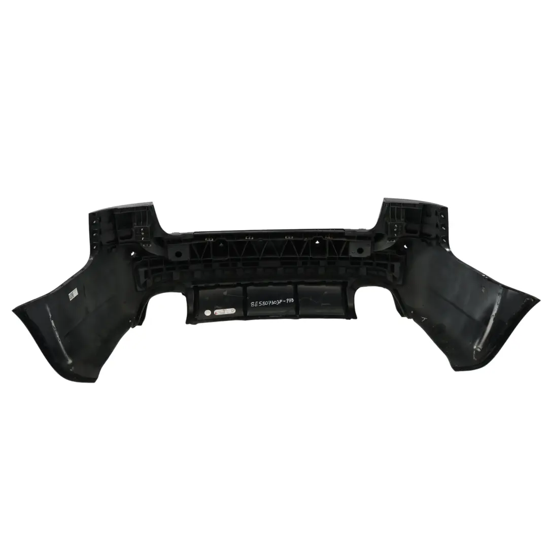 Audi RS4 B7 Zderzak Tylny Phantom Black Czarny - Z9Y - SKU 8E5807303F-PHB - Numer Części 8E5807303F
