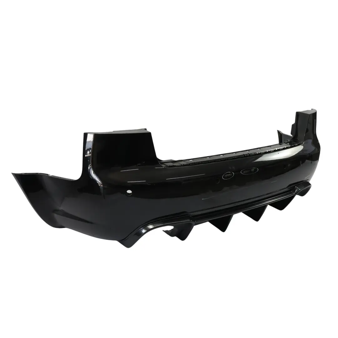 Audi RS4 B7 Zderzak Tylny Phantom Black Czarny - Z9Y - SKU 8E5807303F-PHB - Numer Części 8E5807303F