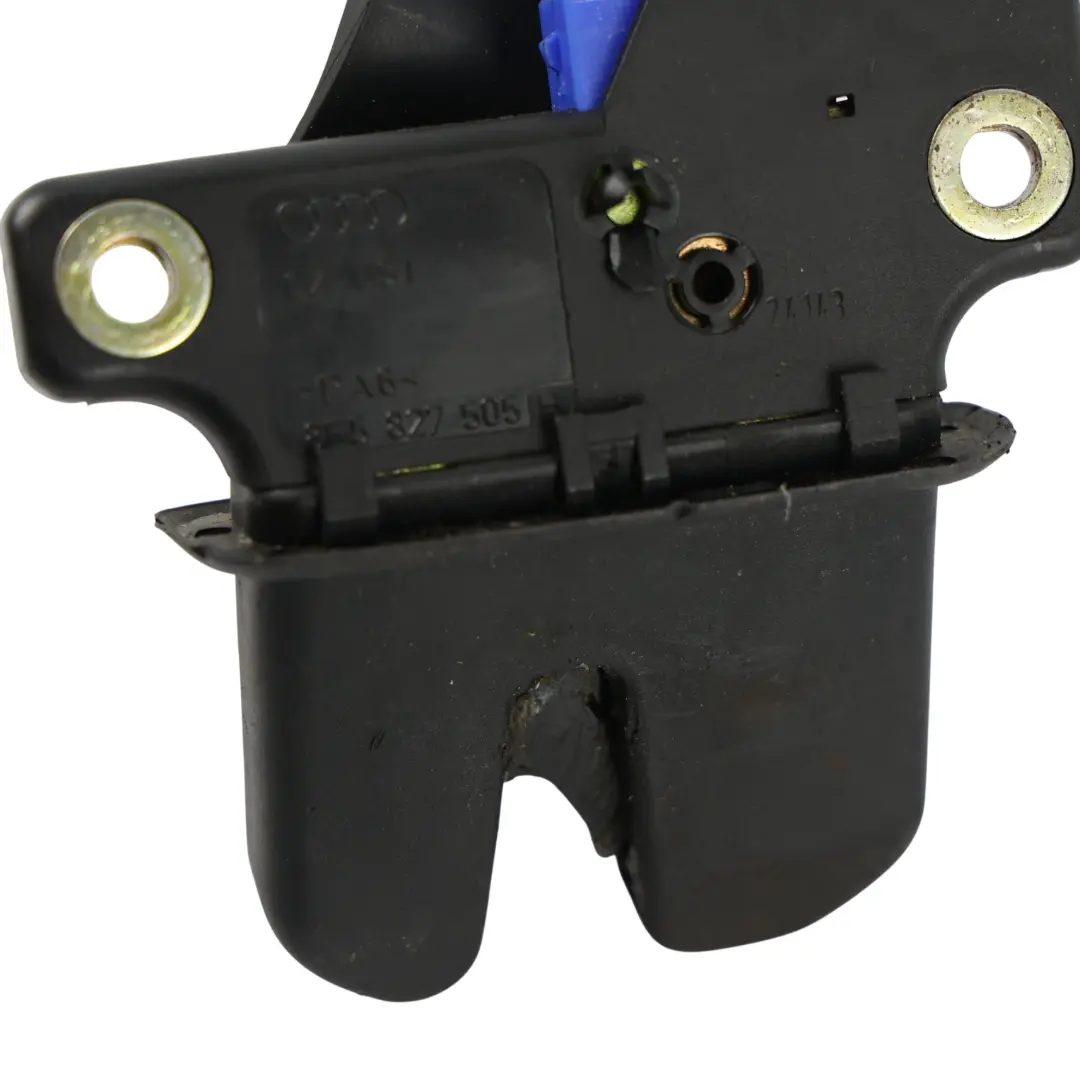 Audi A4 B7 Cabrio Heckklappe Schloss Kofferraum Verriegelung - SKU 8E5827505B - Teilenummer 8E5827505B