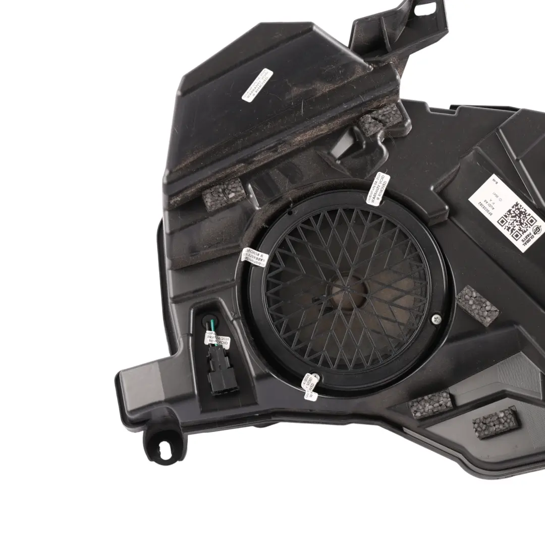 Subwoofer Altoparlante Posteriore Sinistro per Audi A5 S5 8T Cabrio con numero di parte 8F0035382 Audi A5 S5 8T Cabrio Subwoofer Altoparlante Posteriore Sinistro - SKU 8F0035382 - Numero di parte 8F0035382