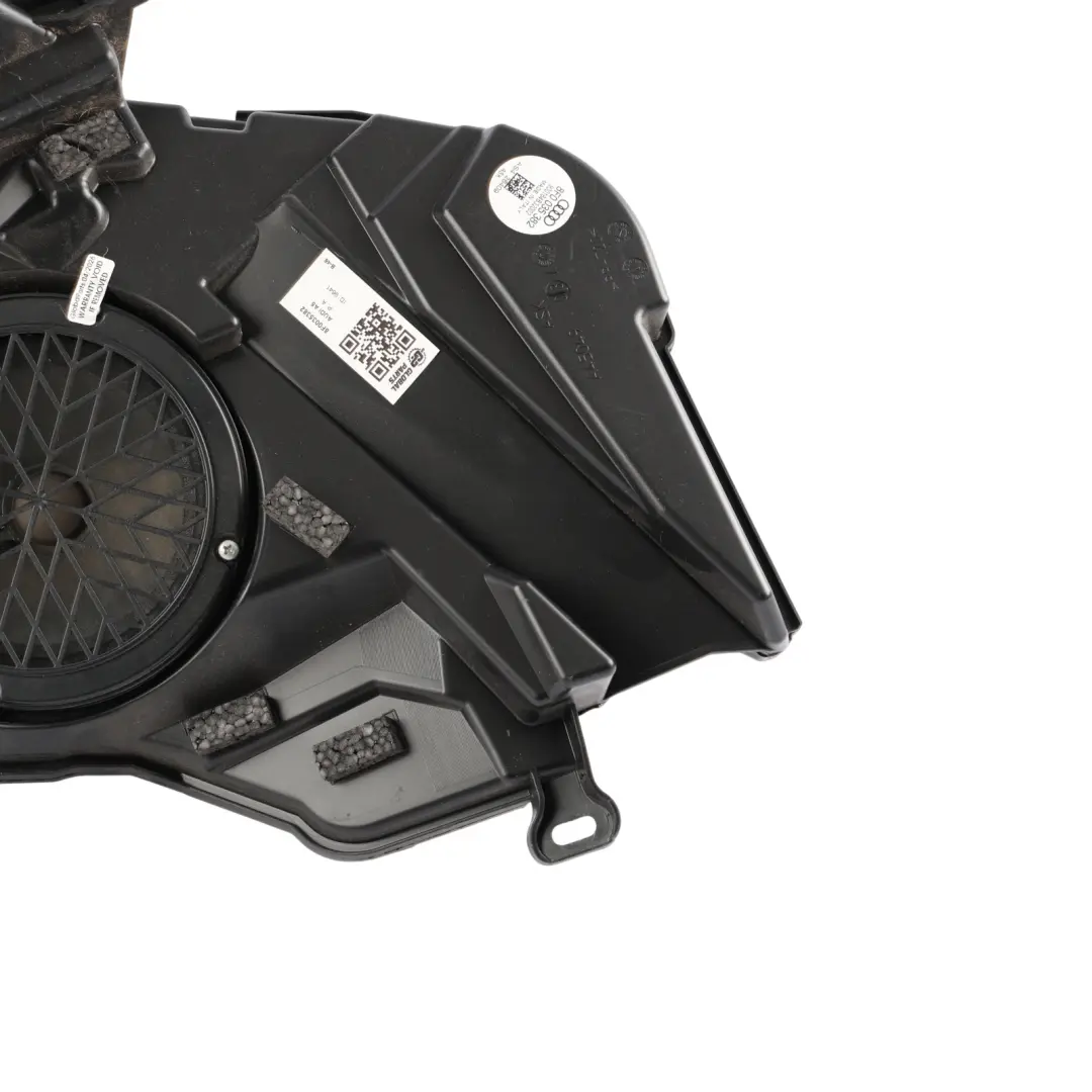 Subwoofer Altoparlante Posteriore Sinistro per Audi A5 S5 8T Cabrio con numero di parte 8F0035382 Audi A5 S5 8T Cabrio Subwoofer Altoparlante Posteriore Sinistro - SKU 8F0035382 - Numero di parte 8F0035382