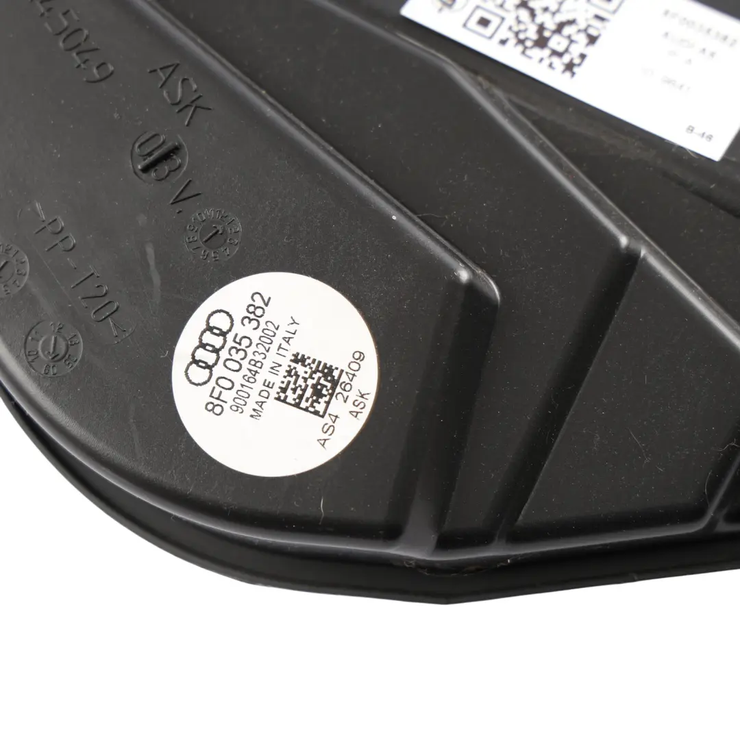Subwoofer Altavoz Sub Trasero Izquierdo para Audi A5 S5 8T Convertible con número de pieza 8F0035382 Audi A5 S5 8T Convertible Subwoofer Altavoz Sub Trasero Izquierdo - SKU 8F0035382 - Número de pieza 8F0035382