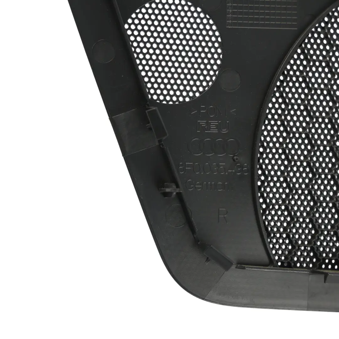 Audi A5 8F Convertible Rear Side Panel Speaker Cover Panel Right O/S - SKU 8F0035436 - Part number 8F0035436