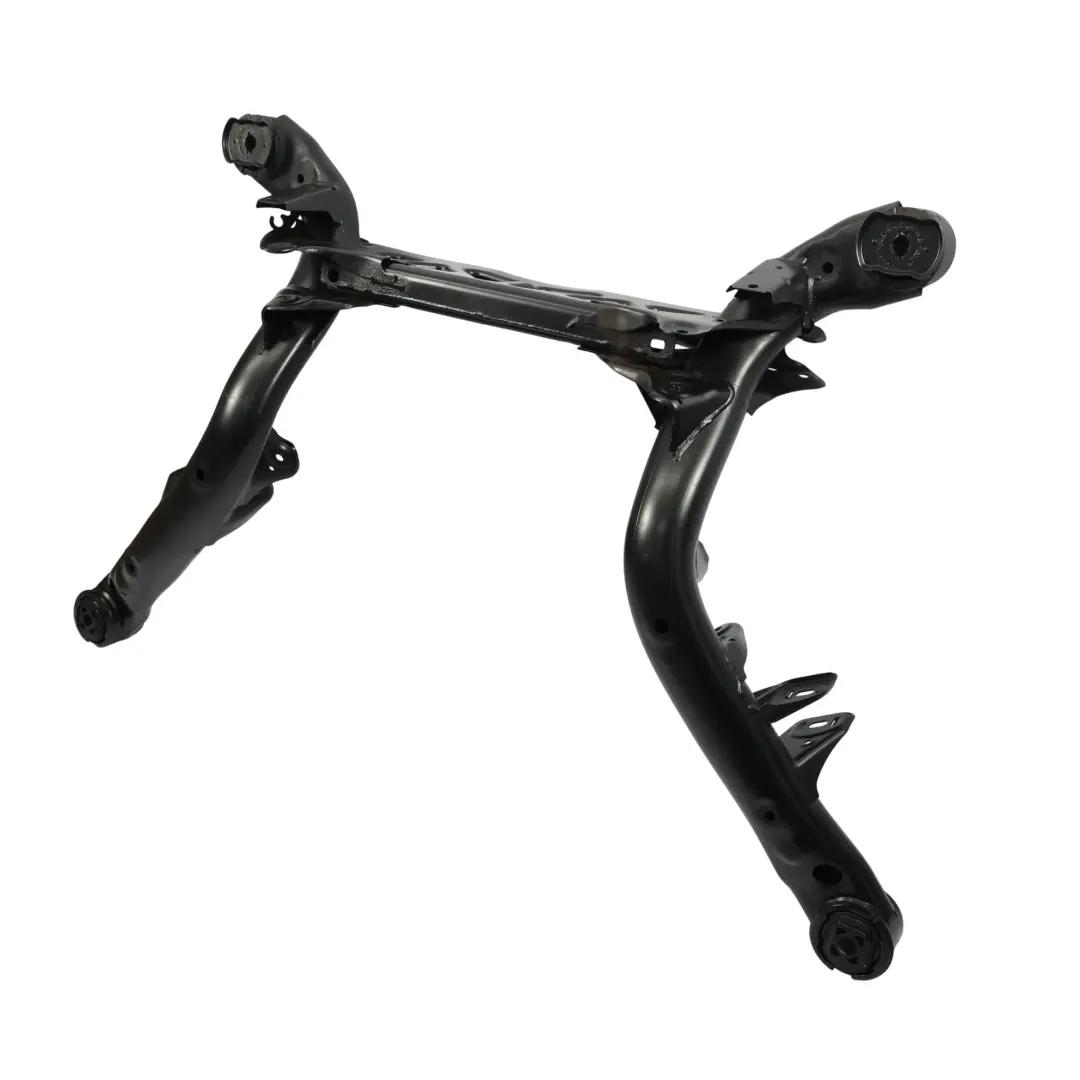 8F 8T Rear Axle Suspension Cradle Subframe Carrier to Audi A4 B8 A5 S5 with Part number 8F0505235F Audi A4 B8 A5 S5 8F 8T Rear Axle Suspension Cradle Subframe Carrier - SKU 8F0505235F - Part number 8F0505235F