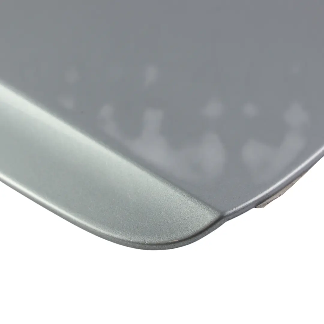 Audi A5 8F Cabrio Fuel Filler Flap Tank Cap Cover Monza Silver - X7V - SKU 8F0809907-MSIL - Part number 8F0809907