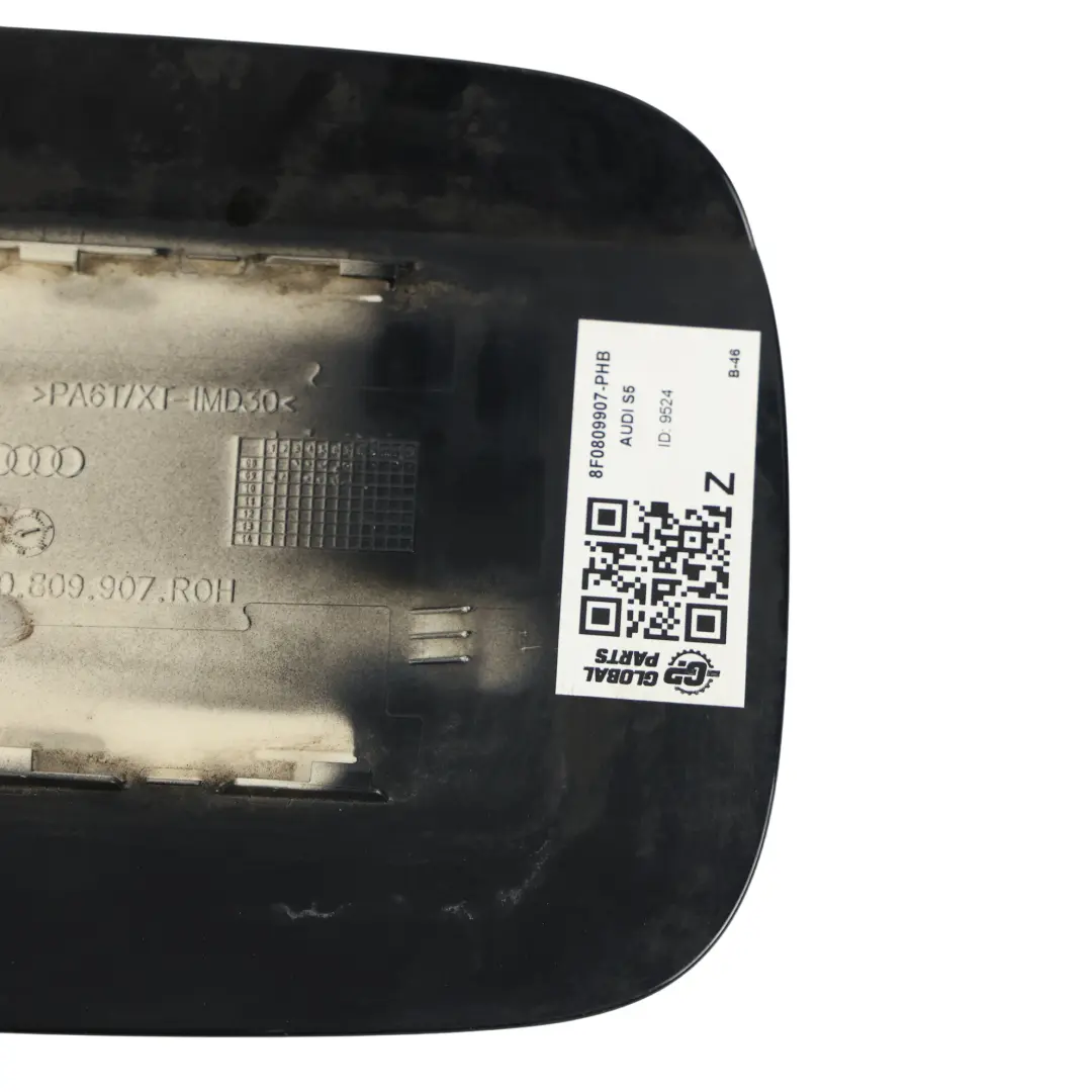 Audi A5 8F Cabrio Tankdeckel Phantom Schwarz Z9Y - SKU 8F0809907-PHB - Teilenummer 8F0809907