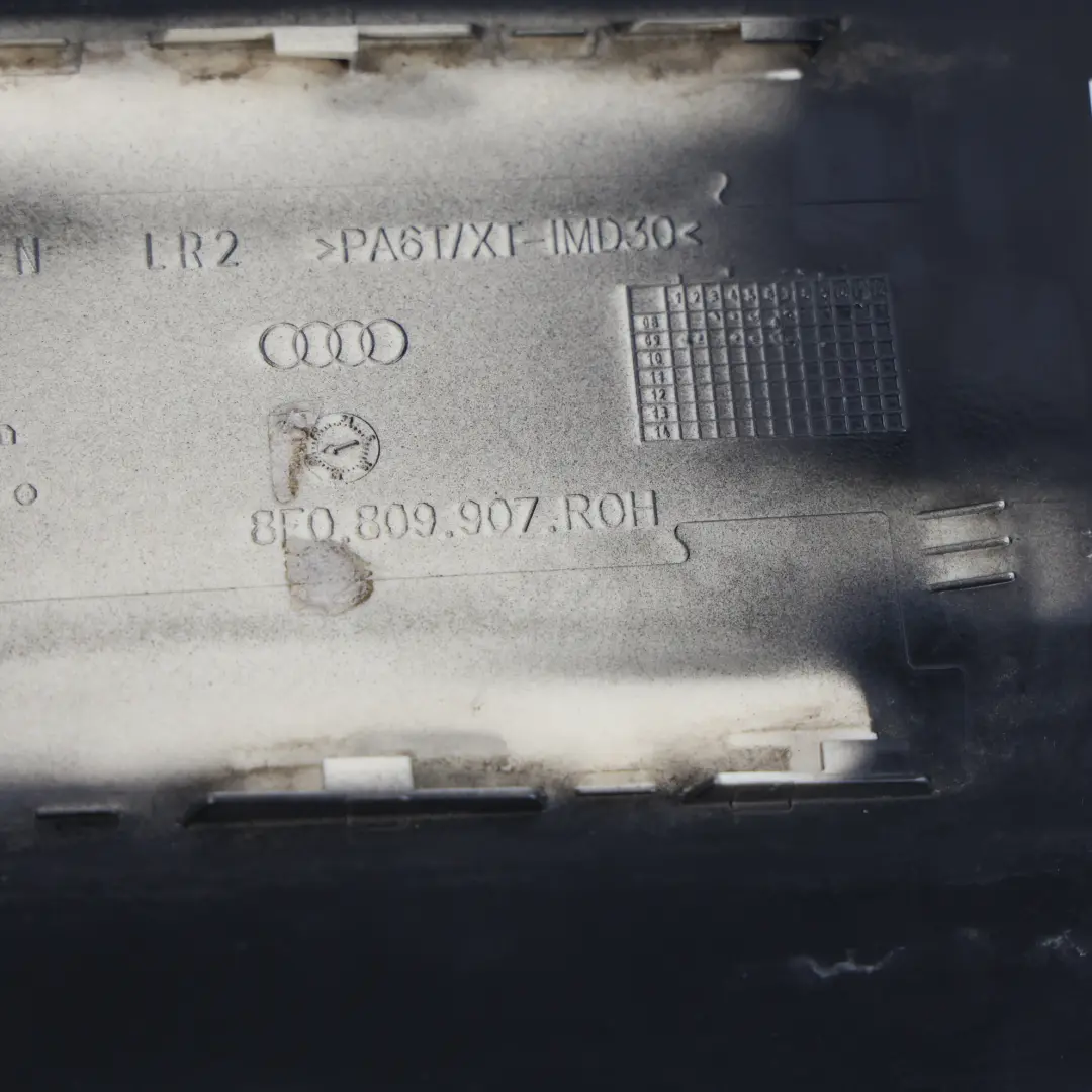 Audi A5 8F Cabrio Klapka Wlewu Paliwa Czarny Phantom Z9Y - SKU 8F0809907-PHB - Numer Części 8F0809907