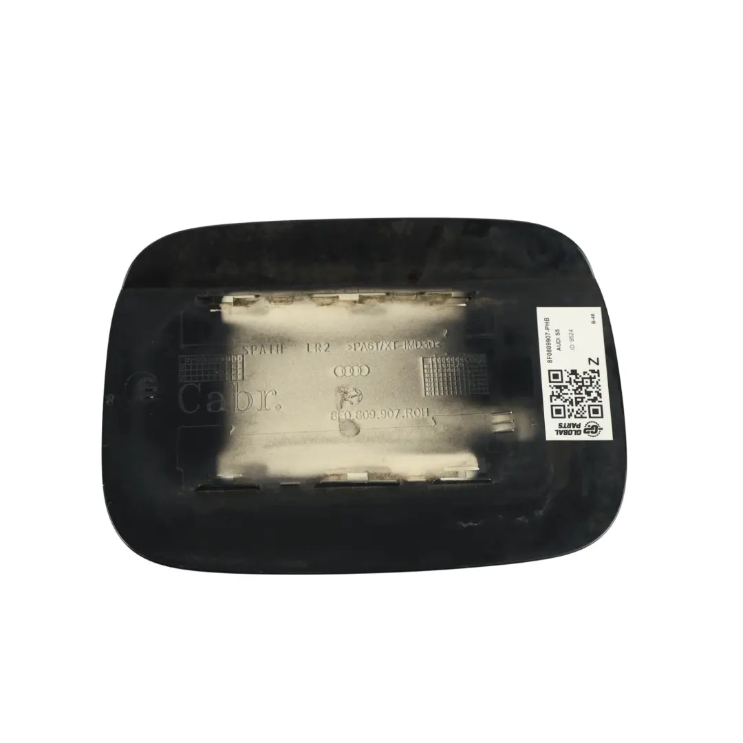 8F Cabrio Klapka Wlewu Paliwa Czarny Phantom Z9Y do Audi A5 o numerze 8F0809907 Audi A5 8F Cabrio Klapka Wlewu Paliwa Czarny Phantom Z9Y - SKU 8F0809907-PHB - Numer Części 8F0809907