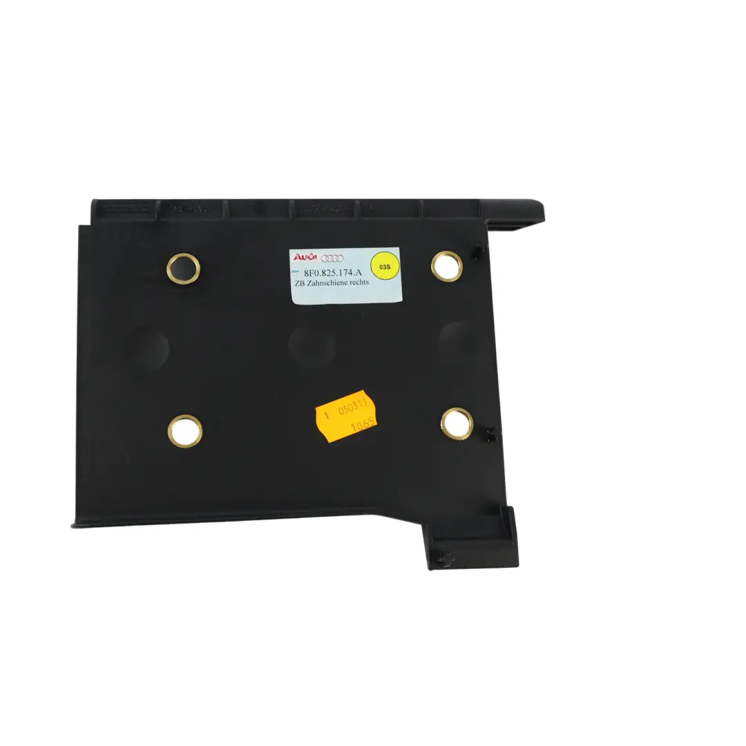 Audi A5 8F Soporte Montaje Lateral Derecho Caja Almacenamiento Techo - SKU 8F0825174A - Número de pieza 8F0825174A
