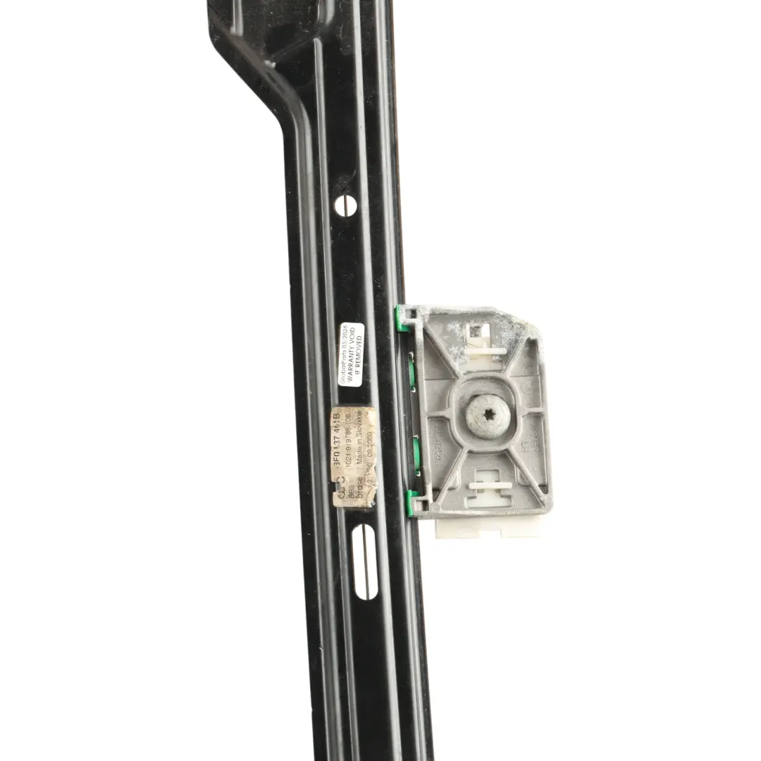 Audi A5 8F Convertible Door Window Lifter Mechanism Front Left N/S - SKU 8F0837461B - Part number 8F0837461B