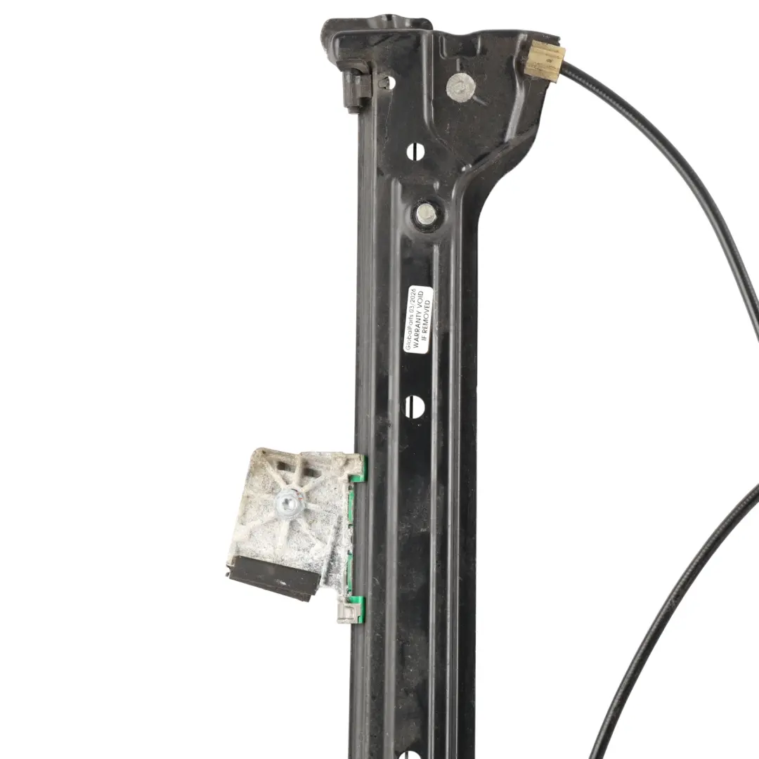 Audi A5 8F Convertible Door Window Lifter Mechanism Front Left N/S - SKU 8F0837461B - Part number 8F0837461B