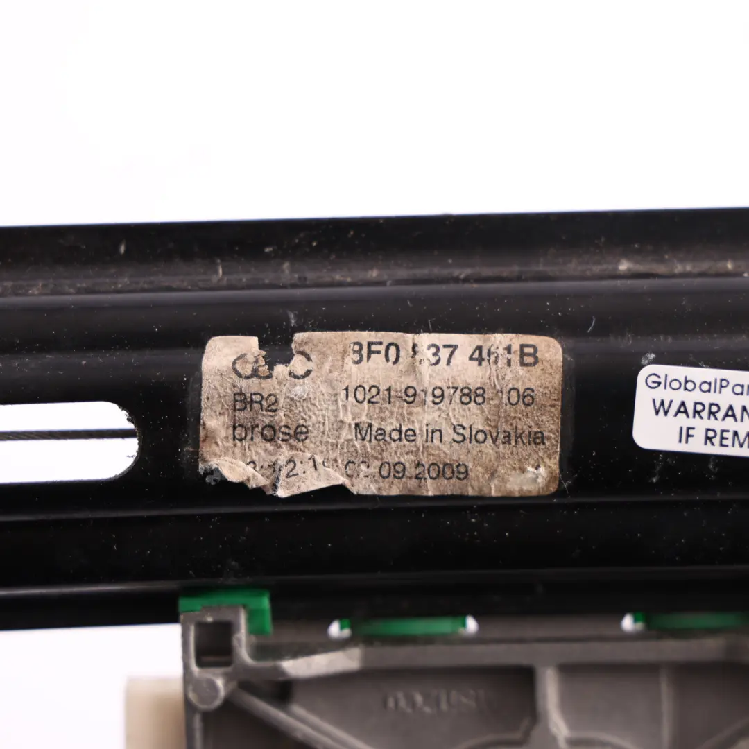 8F Convertible Door Window Lifter Mechanism Front Left N/S to Audi A5 with Part number 8F0837461B Audi A5 8F Convertible Door Window Lifter Mechanism Front Left N/S - SKU 8F0837461B - Part number 8F0837461B