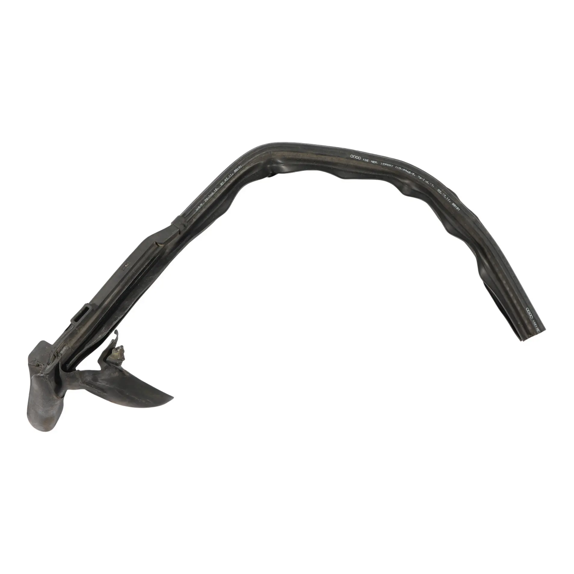 Audi A5 8F Window Rubber Seal Rear Left N/S Inner Rubber Gasket 8F0839479E