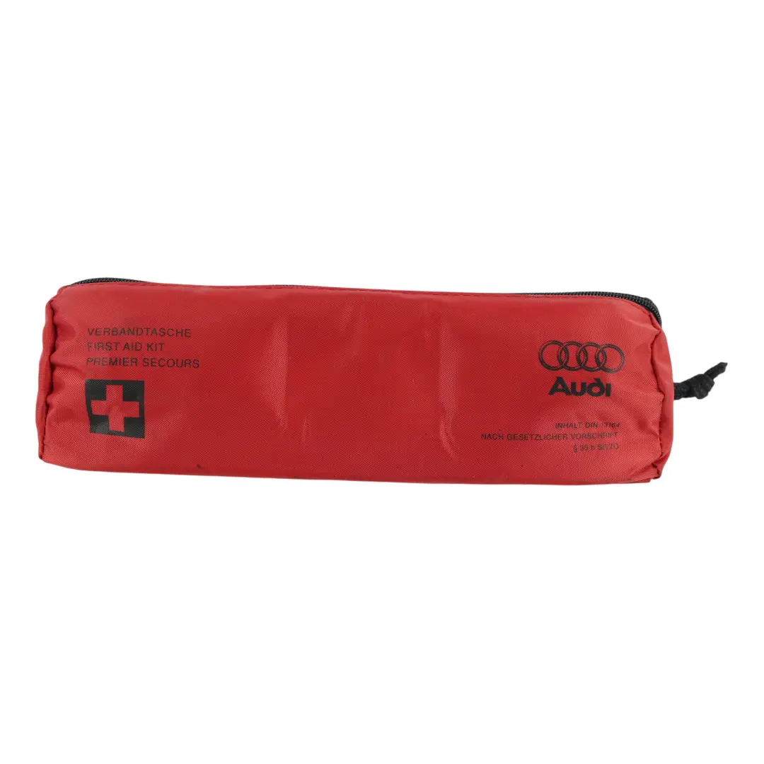 Audi Kit Médical Premiers Secours Urgence Universel Pochette Rouge - SKU 8F0860282A - Numéro de pièce 8F0860282A