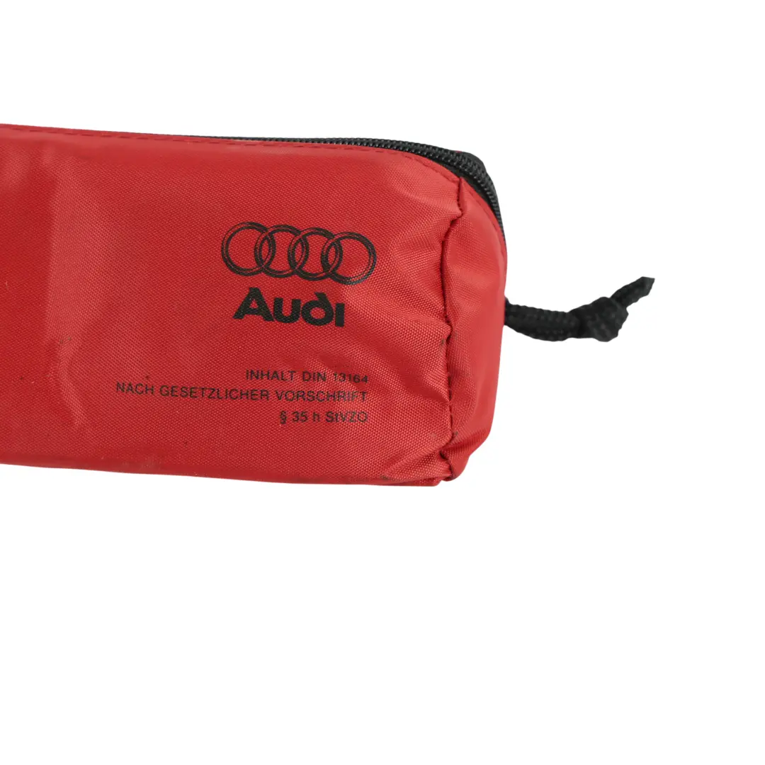 Audi Universal Erste Hilfe Notfall Medizin Set Rot Tasche - SKU 8F0860282A - Teilenummer 8F0860282A