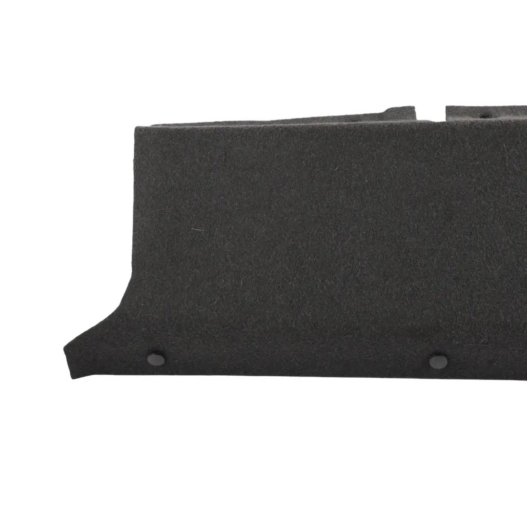 8F Convertible Boot Floor Carpet Extension Panel to Audi A5 S5 with Part number 8F0863373B Audi A5 S5 8F Convertible Boot Floor Carpet Extension Panel - SKU 8F0863373B - Part number 8F0863373B