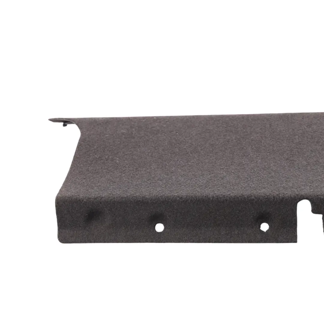 8F Convertible Boot Floor Carpet Extension Panel to Audi A5 S5 with Part number 8F0863373B Audi A5 S5 8F Convertible Boot Floor Carpet Extension Panel - SKU 8F0863373B - Part number 8F0863373B