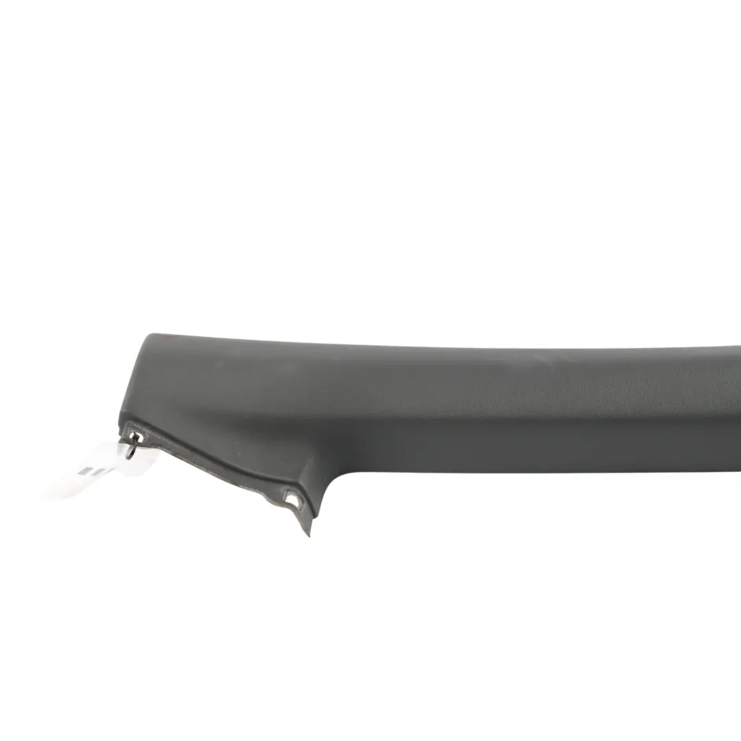 Audi A5 S5 8F Convertible A-Pillar Trim Cover Panel Black Right O/S - SKU 8F0867234B - Part number 8F0867234B