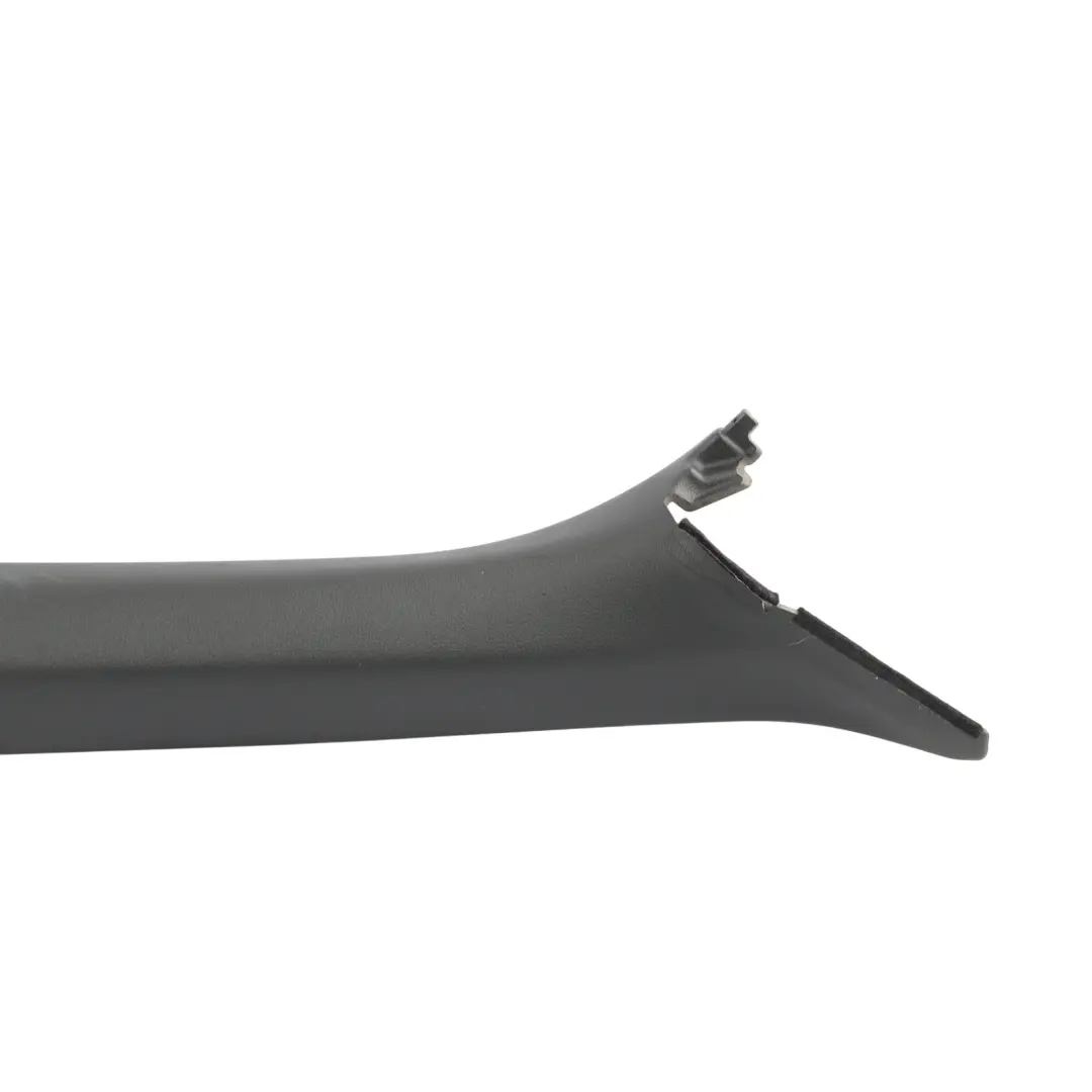 Audi A5 S5 8F Convertible A-Pillar Trim Cover Panel Black Right O/S - SKU 8F0867234B - Part number 8F0867234B