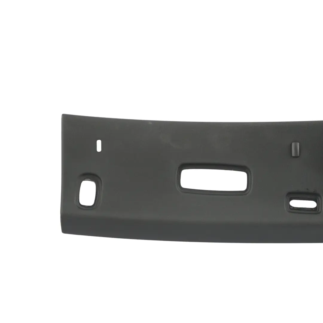 8F Cabriolet Convertible Windscreen Trim Panel Frame Black to Audi A5 with Part number 8F0867360L Audi A5 8F Cabriolet Convertible Windscreen Trim Panel Frame Black - SKU 8F0867360L - Part number 8F0867360L